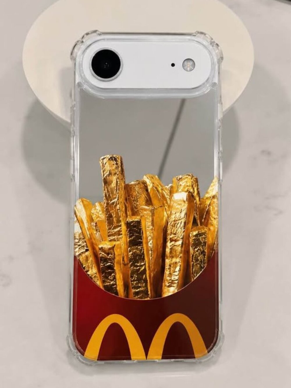 iPhone Air Case - McDonald’s Fries Mirror Print